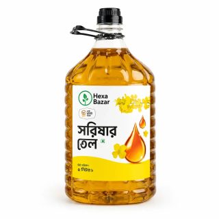 Deshi Mustard Oil 5 liter