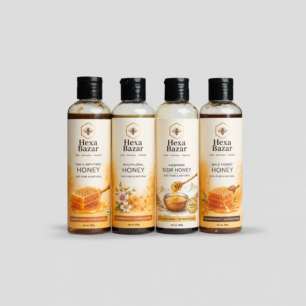 Honey Combo Pack (4 types Honey)
